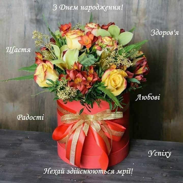 Привітання з днем народження на 15 років українською мовою
